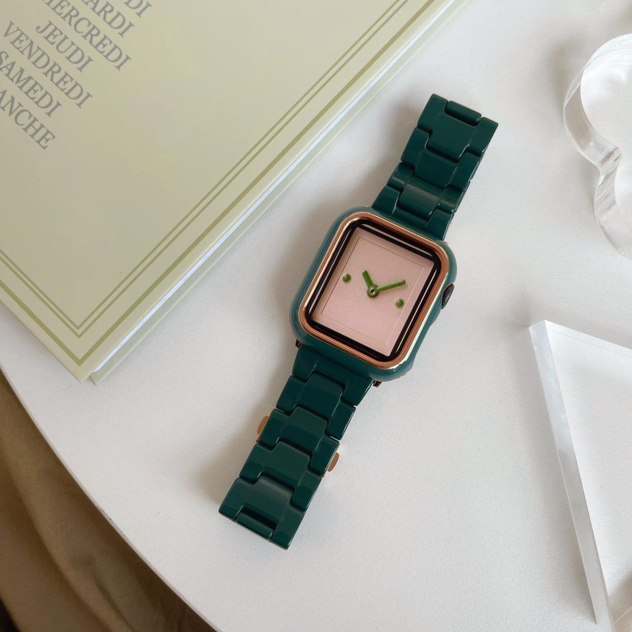 Summer Lightweight Resin Strap Watch - ShreeBliss