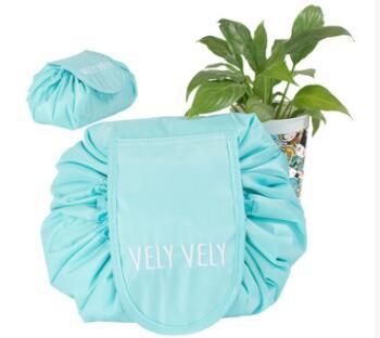 Animal Print Drawstring Cosmetic Bag – ShreeBliss