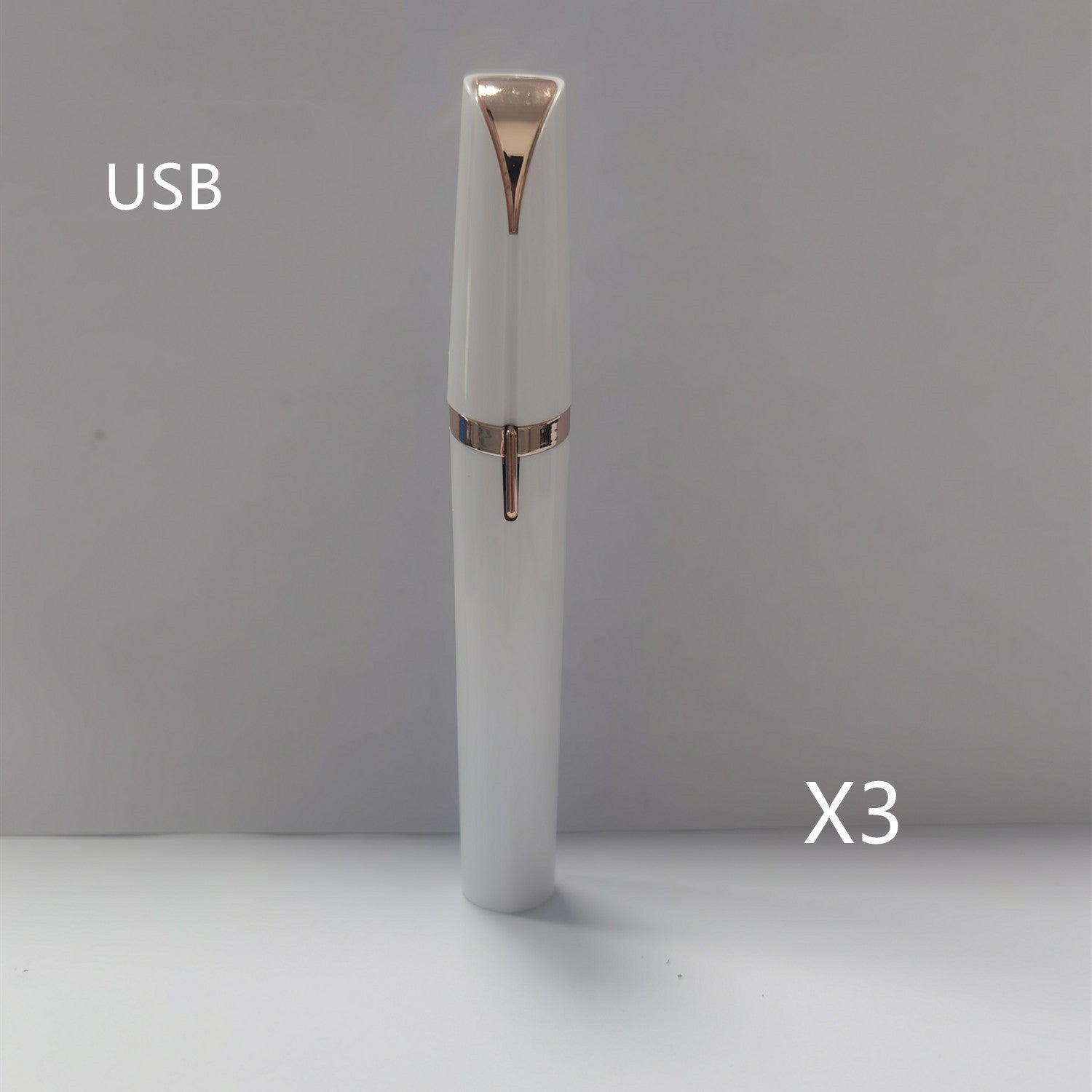 Mini Electric Eyebrow Trimmer & Hair Remover with LED Light - ShreeBliss