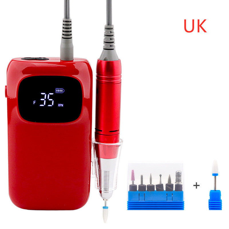 Electric Nail Polisher & Remover - ShreeBliss