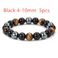 Tiger Eye Stone Bracelet Natural Stone Bracelet - ShreeBliss
