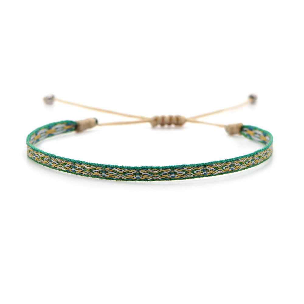 KKBead Spanish Vintage Bohemian Hand-Woven Bracelet – ShreeBliss