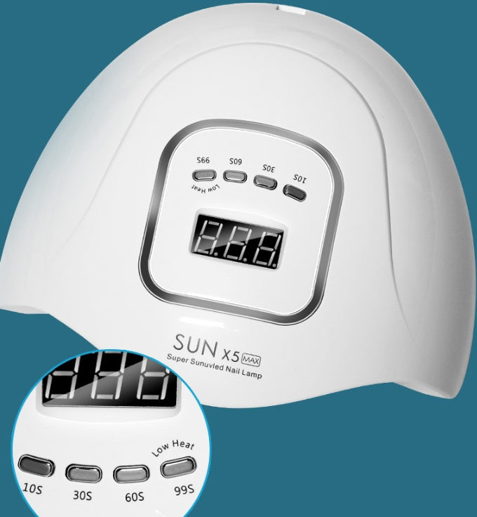 Quick-Drying Nail Polish Glue & Baking Lamp Dryer - ShreeBliss