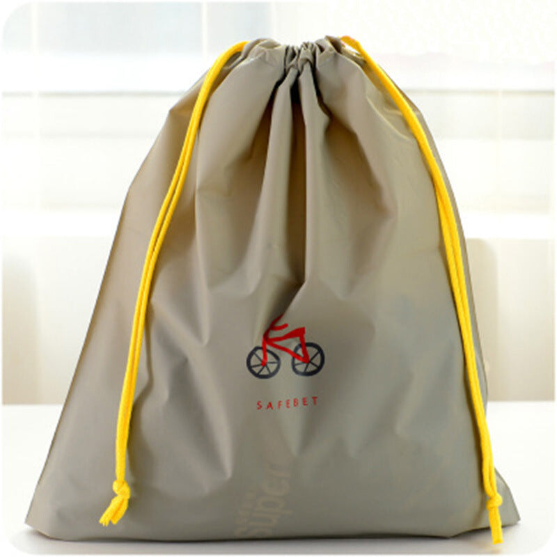 Animal Print Drawstring Cosmetic Bag – ShreeBliss