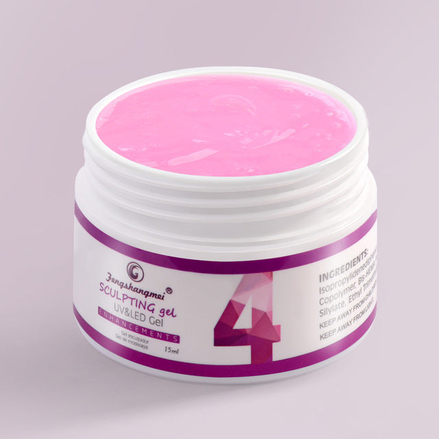 Clear Nail Extension Gel 15g - ShreeBliss