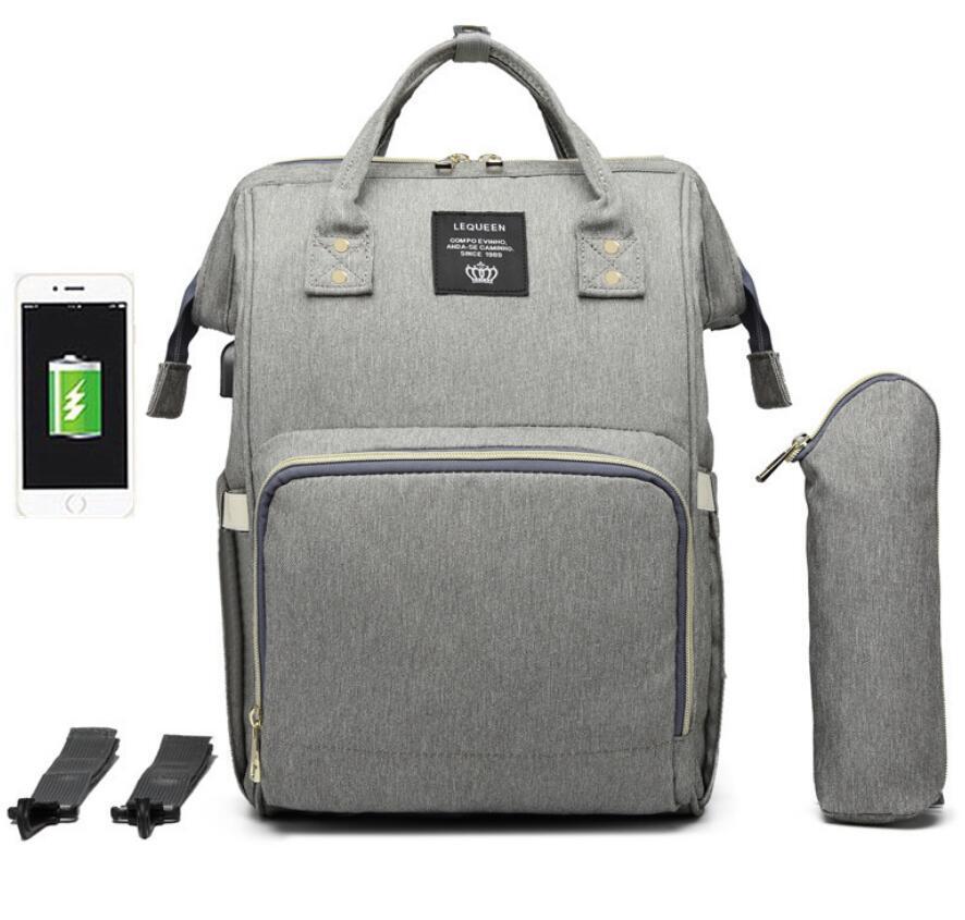 Large Capacity Mummy Diaper Backpack – ShreeBliss