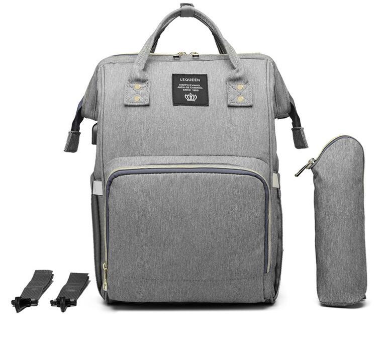 Large Capacity Mummy Diaper Backpack – ShreeBliss