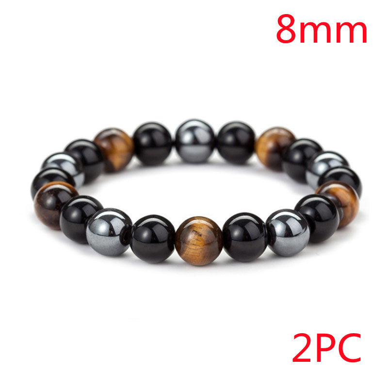 Tiger Eye Stone Bracelet Natural Stone Bracelet - ShreeBliss