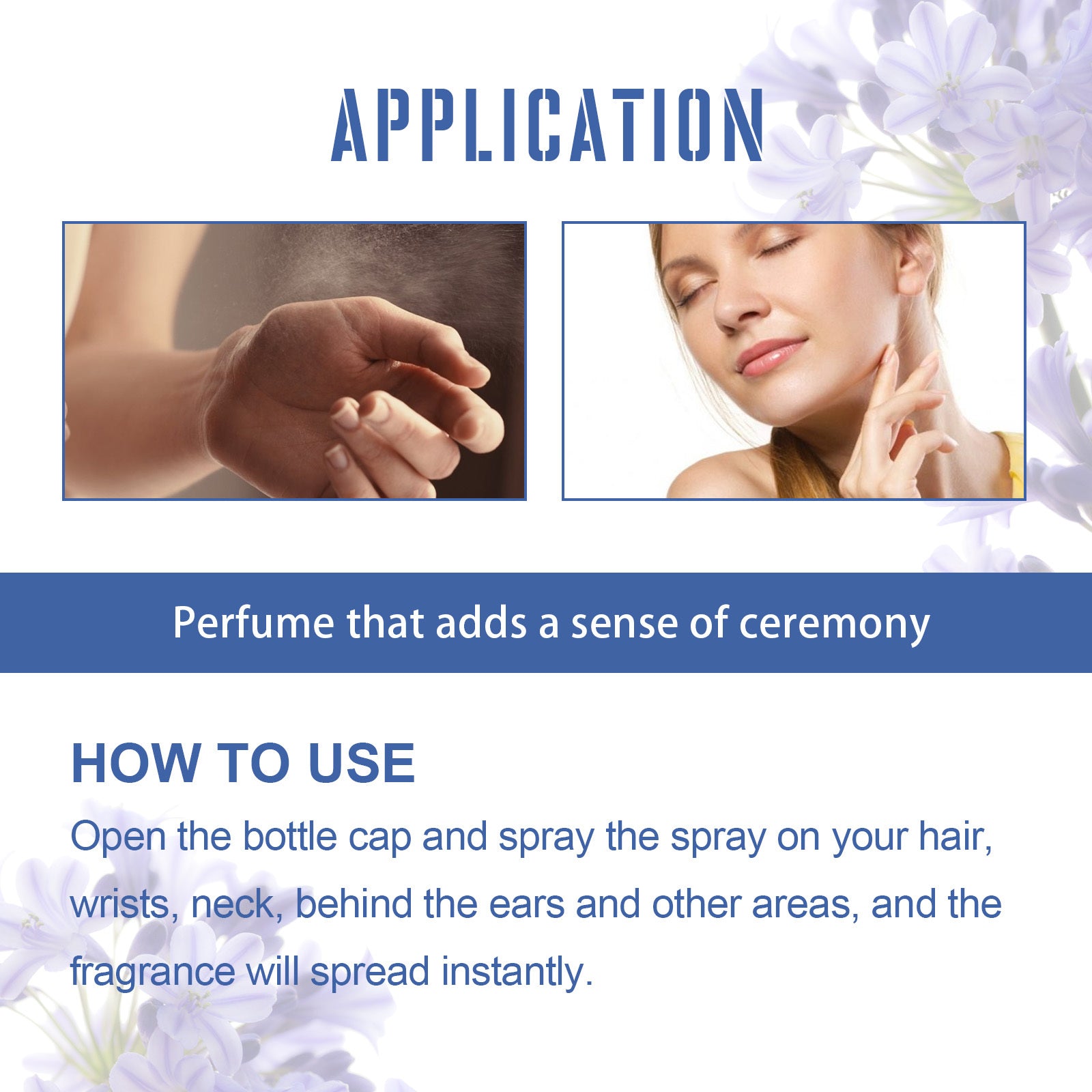 North Moon Fragrance Spray - Long-Lasting Body & Hair Mist for Women - ShreeBliss