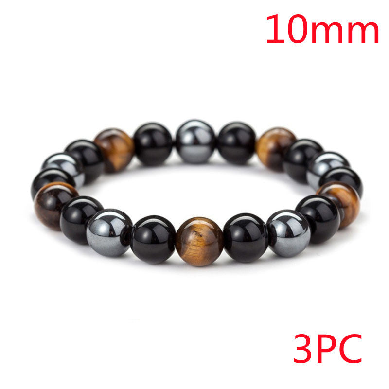 Tiger Eye Stone Bracelet Natural Stone Bracelet - ShreeBliss