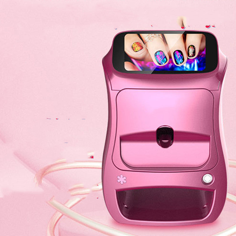 3D Nail Printer Machine - ShreeBliss