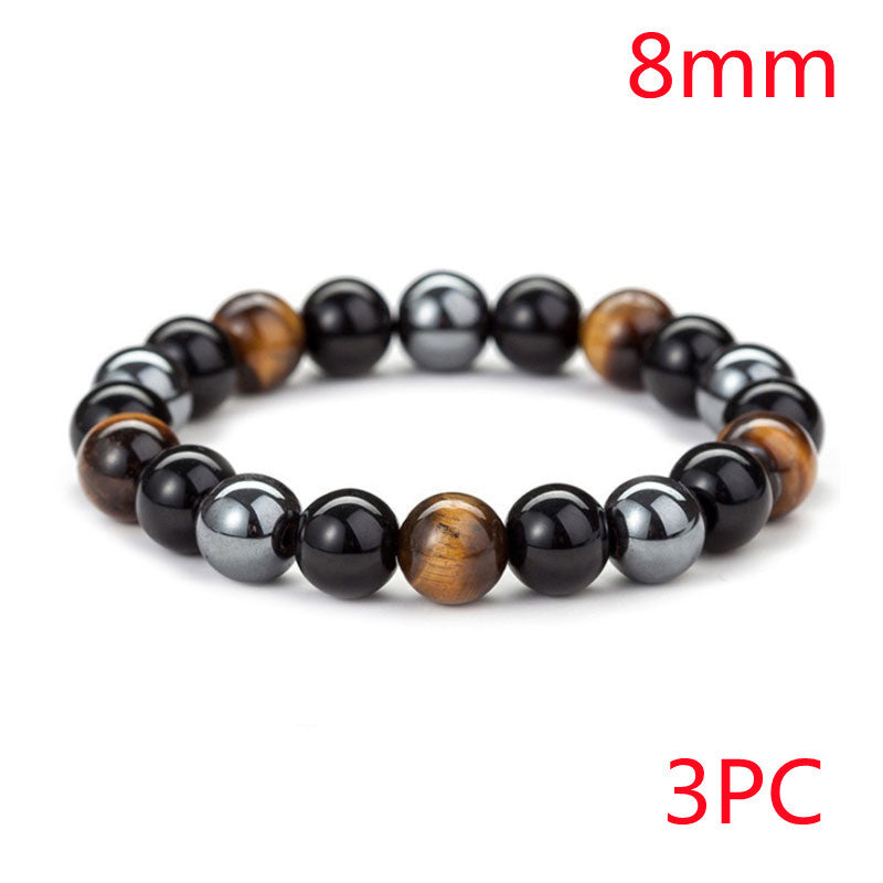 Tiger Eye Stone Bracelet Natural Stone Bracelet - ShreeBliss
