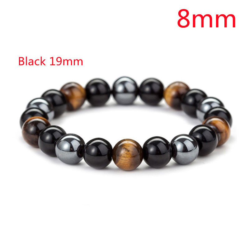Tiger Eye Stone Bracelet Natural Stone Bracelet - ShreeBliss