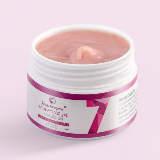 Clear Nail Extension Gel 15g - ShreeBliss