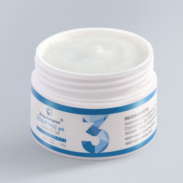 Clear Nail Extension Gel 15g - ShreeBliss