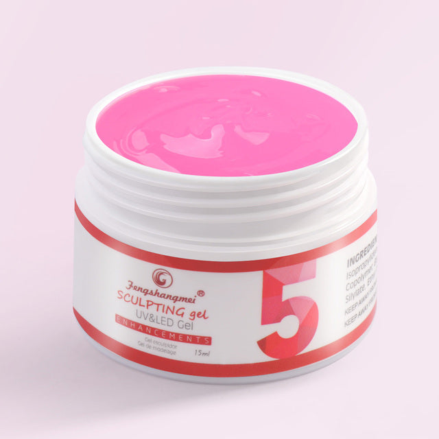 Clear Nail Extension Gel 15g - ShreeBliss