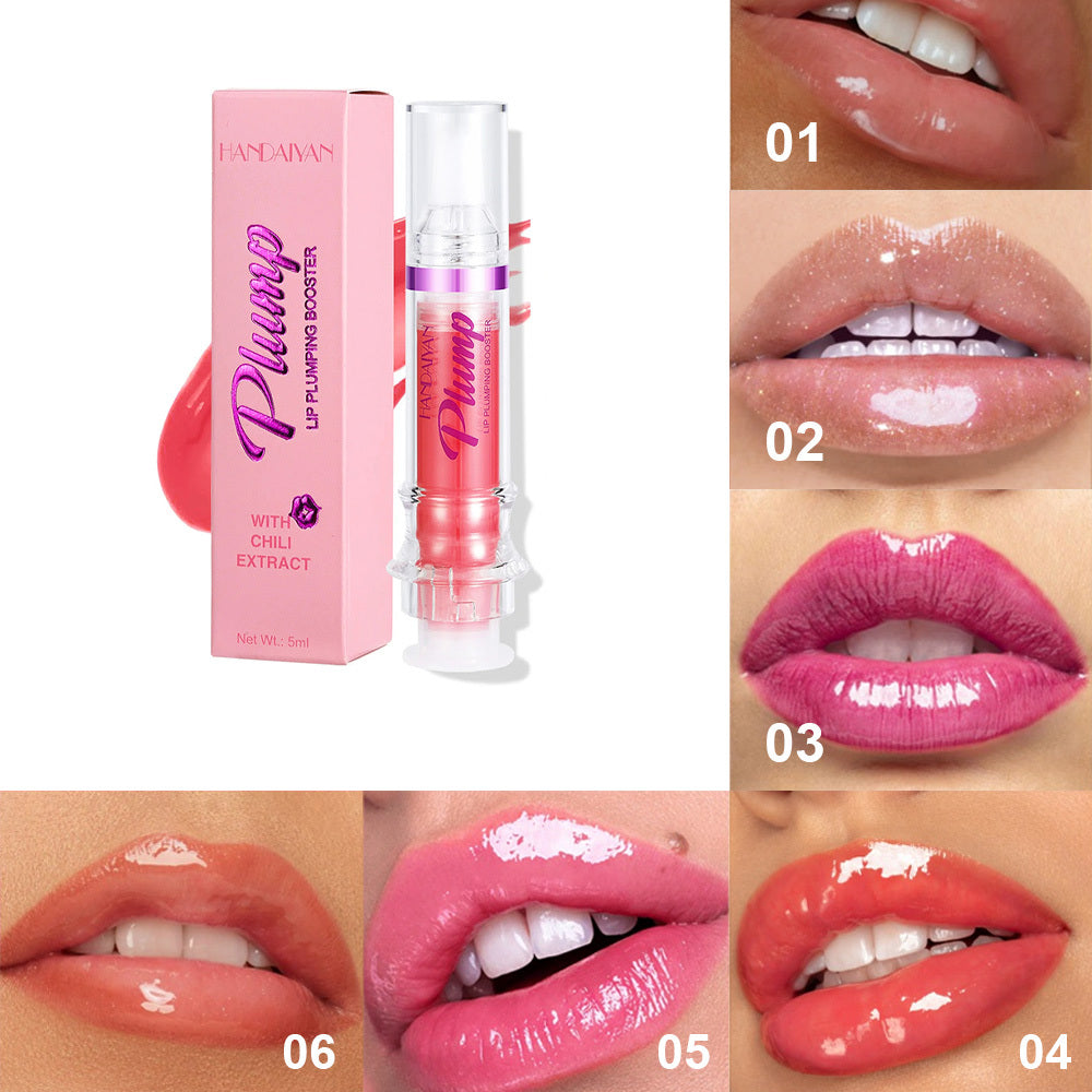Rich Lip Color & Glossy Lipstick - Slightly Spicy Honey Lip Liquid - ShreeBliss