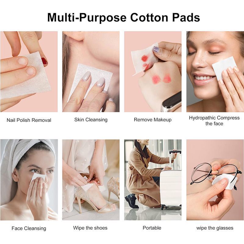 Cotton Pads - ShreeBliss