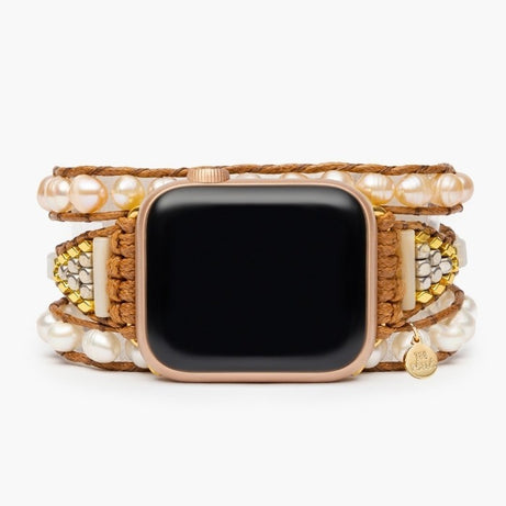 Handmade Pearl Strap for Men & Women - ShreeBliss