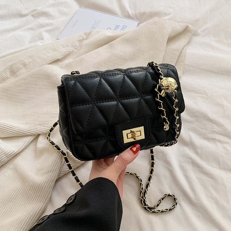 High-Grade Diamond Chain Bag – ShreeBliss