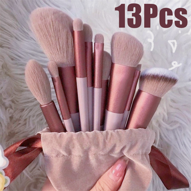 13-Piece Makeup Brush Set - ShreeBliss