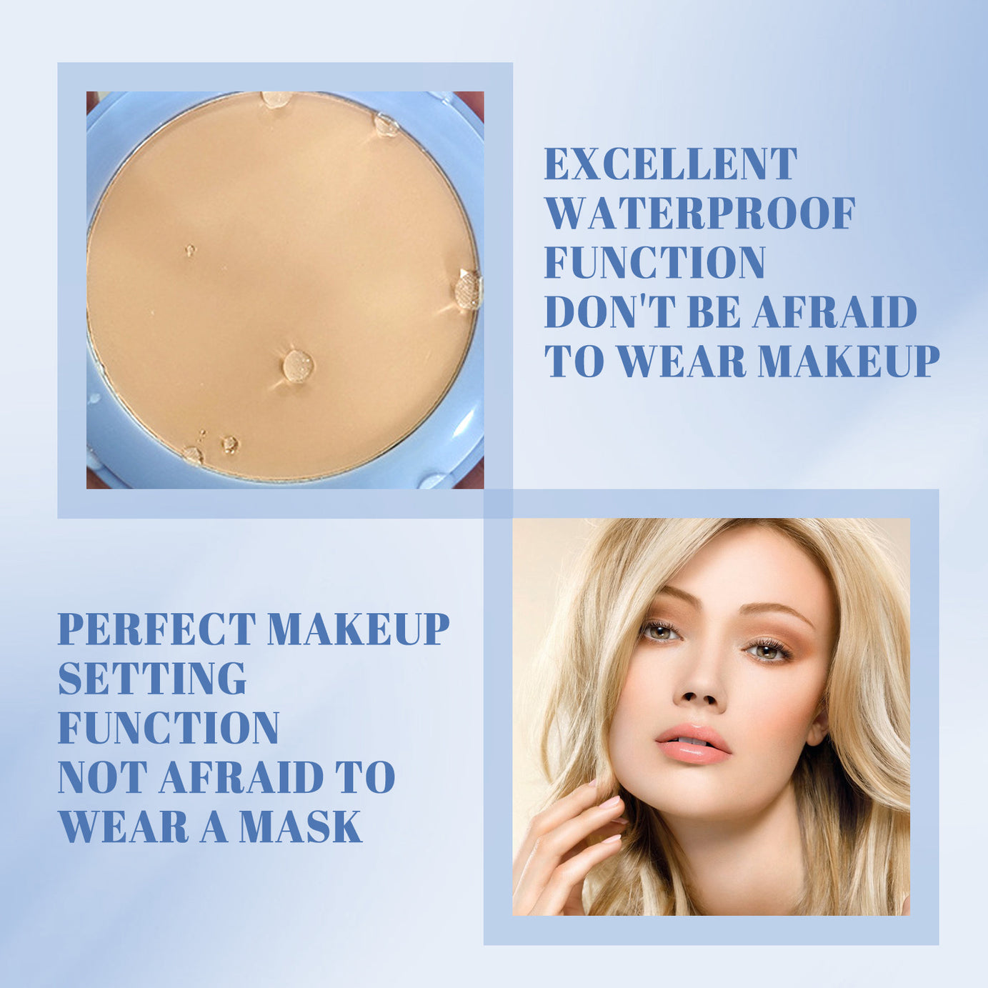 Long-lasting Setting Powder - ShreeBliss