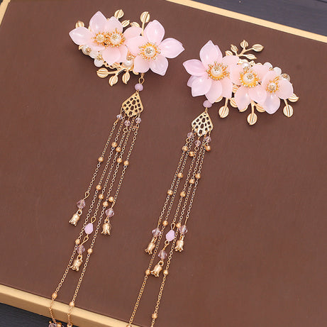 Fringed Headdress Hairpin Set – ShreeBliss
