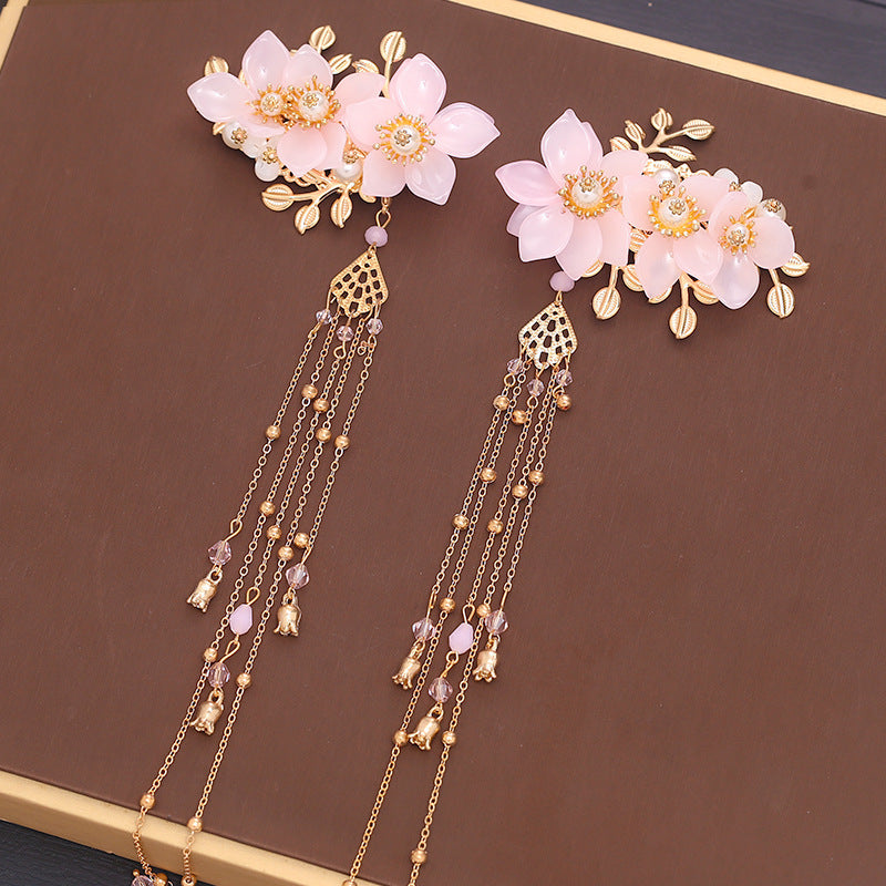 Fringed Headdress Hairpin Set – ShreeBliss