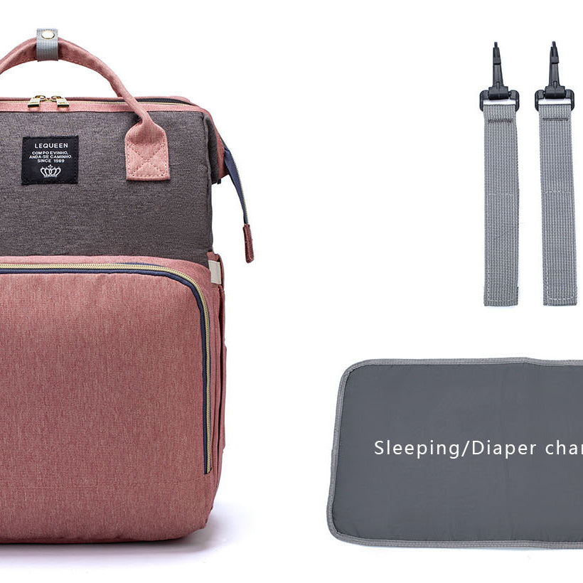 Large Capacity Mummy Diaper Backpack – ShreeBliss