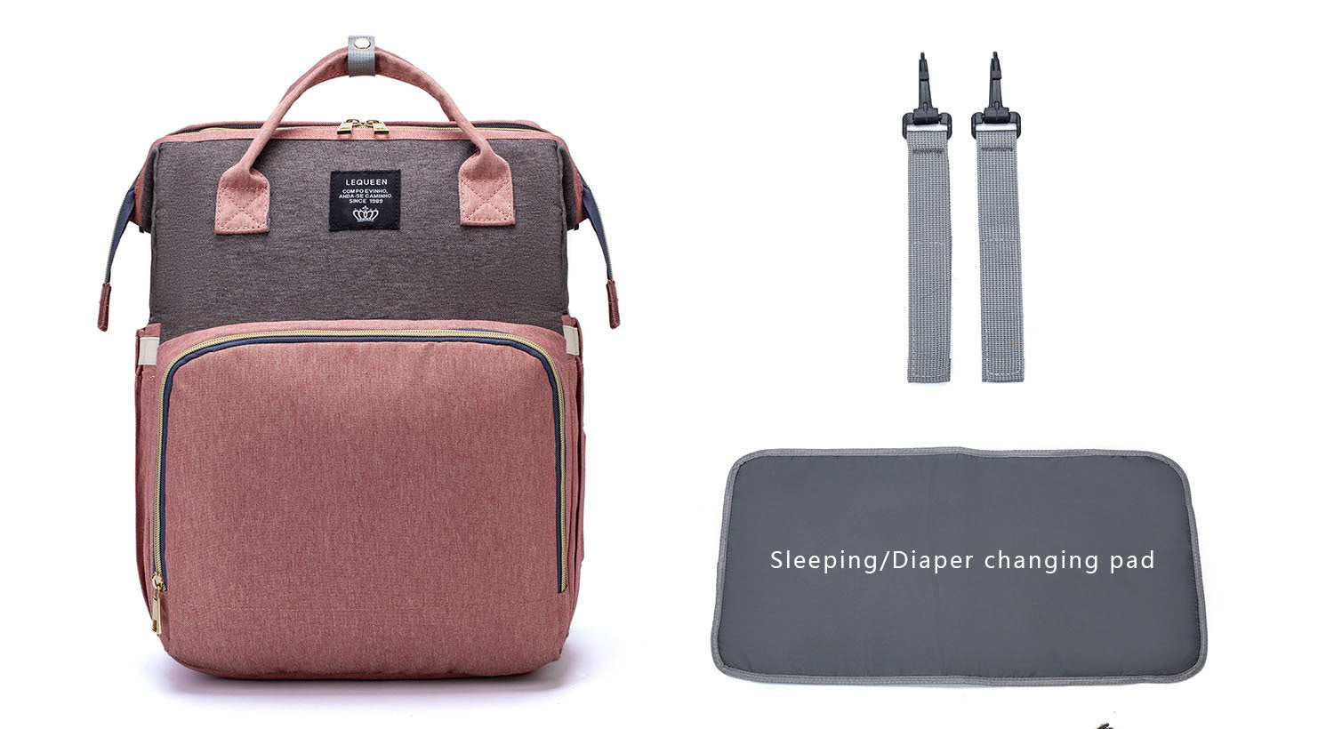 Large Capacity Mummy Diaper Backpack – ShreeBliss