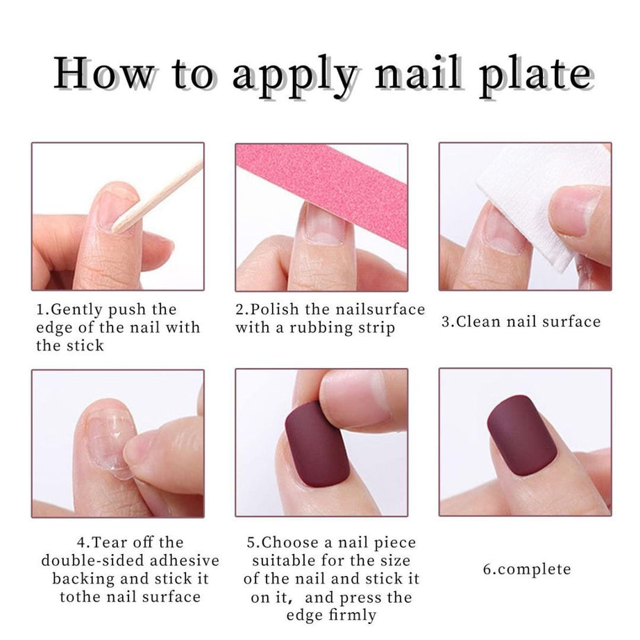 A Miracle Artistic Nail Set - ShreeBliss