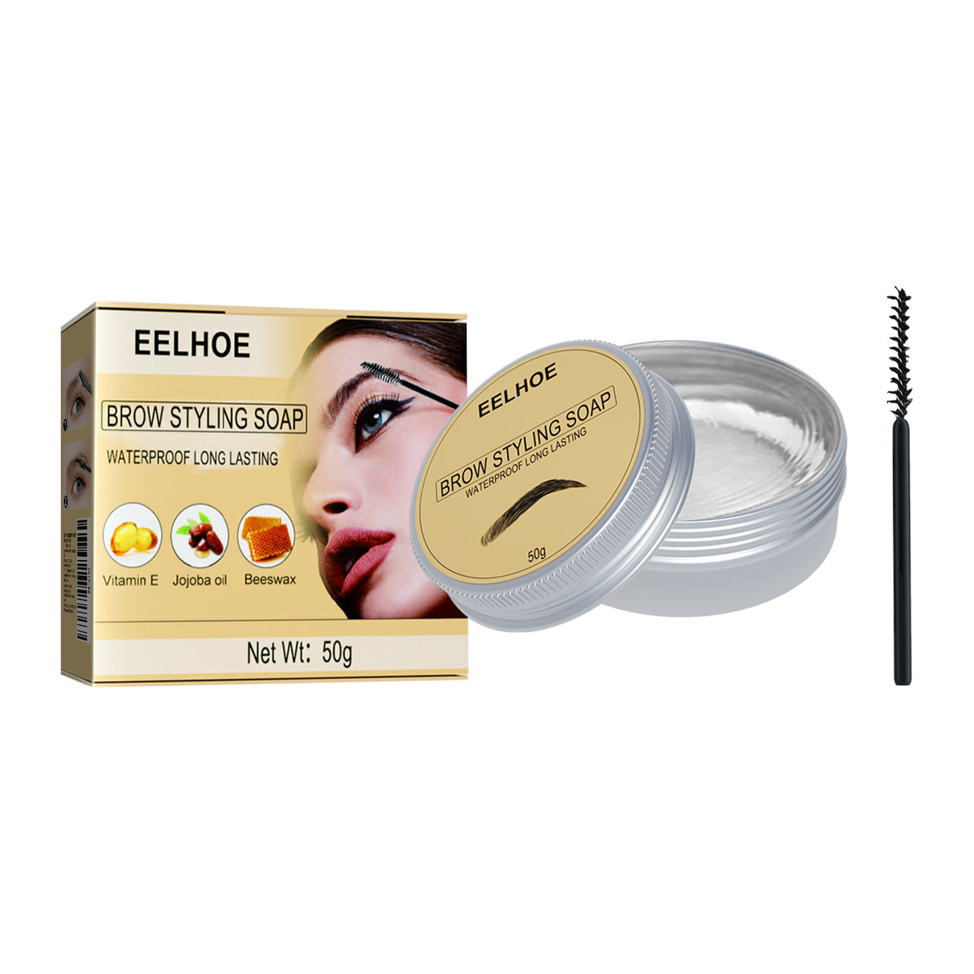 Eyebrow Styling Cream - Long-Lasting & Natural - ShreeBliss