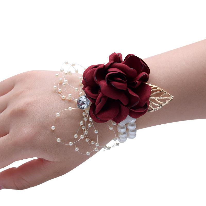 Bridal & Bridesmaid Wrist Corsage – ShreeBliss