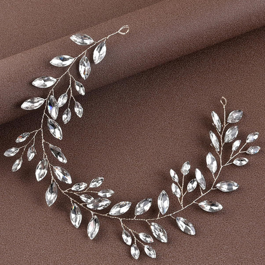 Horse Eye Silver Chain Headband – ShreeBliss