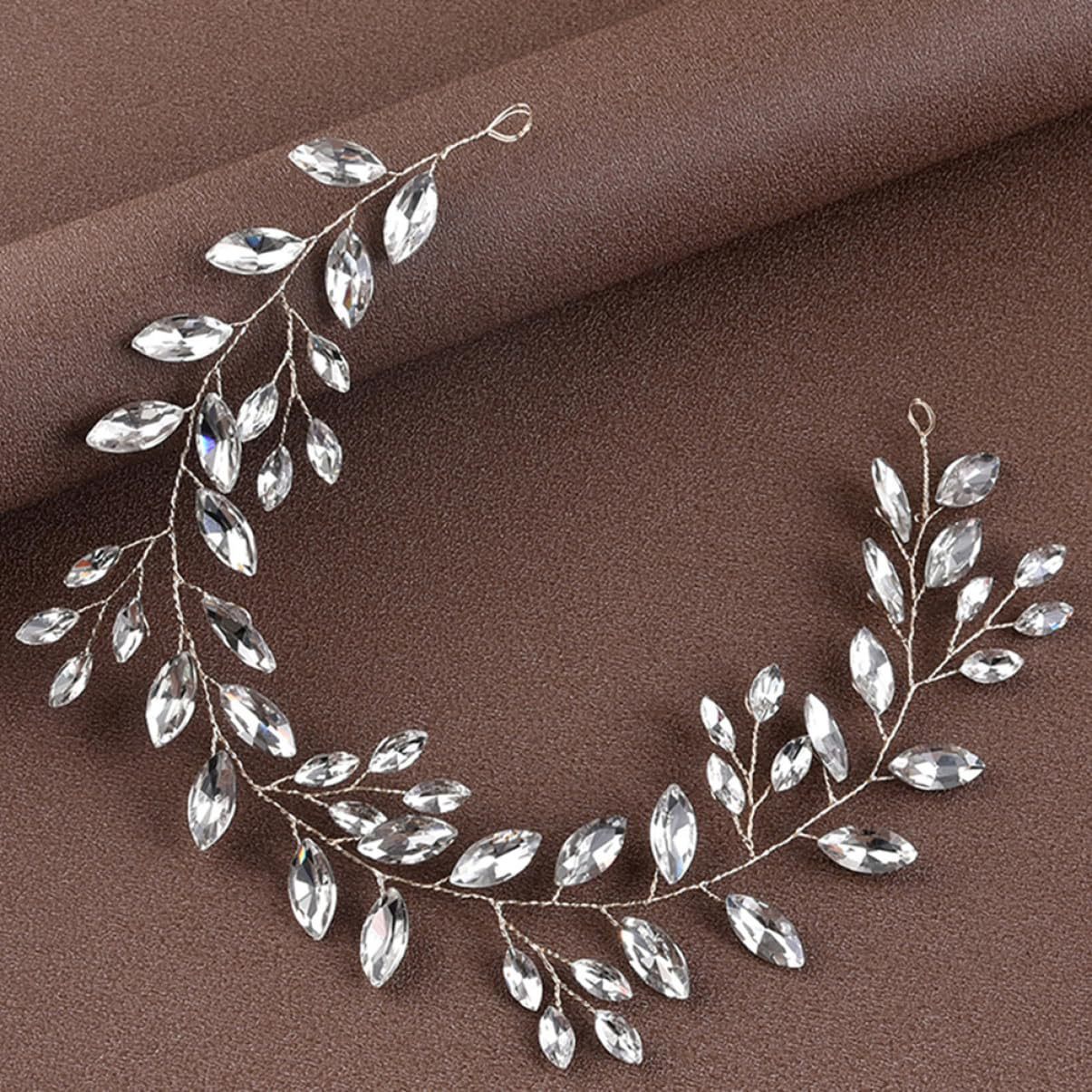 Horse Eye Silver Chain Headband – ShreeBliss