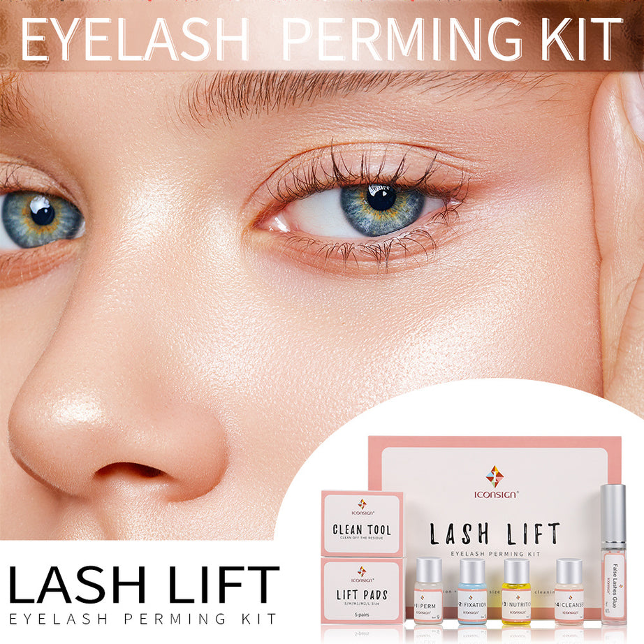Lash Lift & Perming Kit - Lash Curling Enhancer - ICONSIGN Eyes Makeup Tools - ShreeBliss