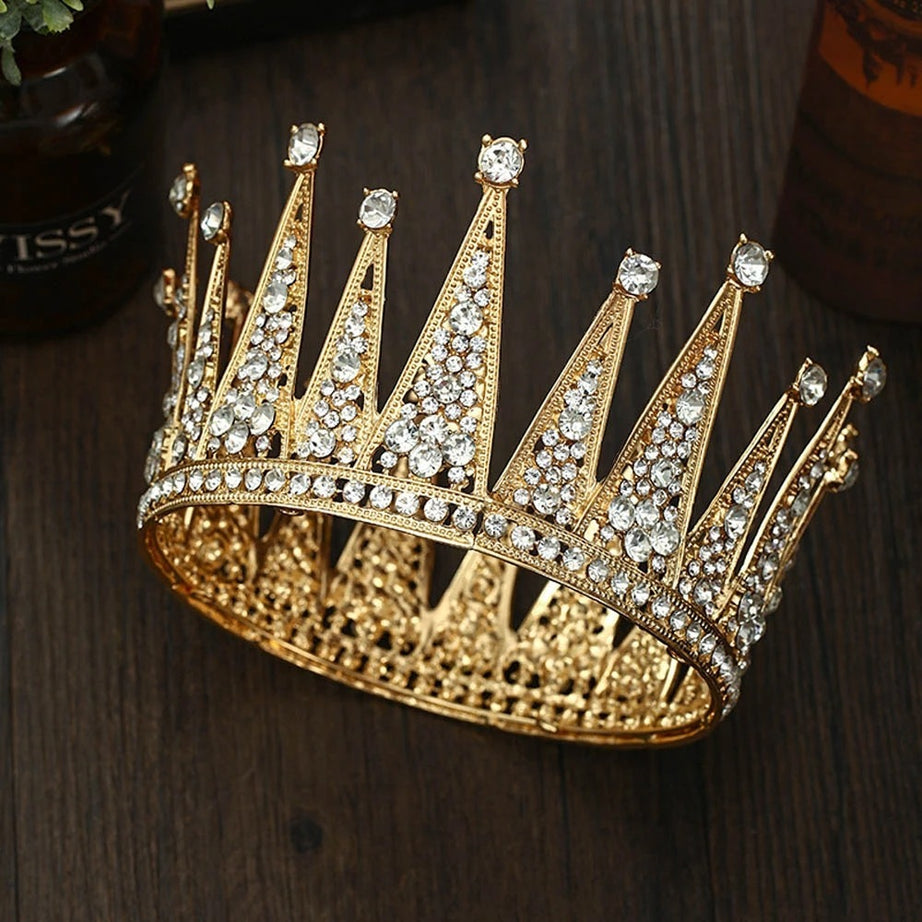 Fashion Bridal Diamond Crown – ShreeBliss