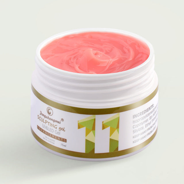 Clear Nail Extension Gel 15g - ShreeBliss