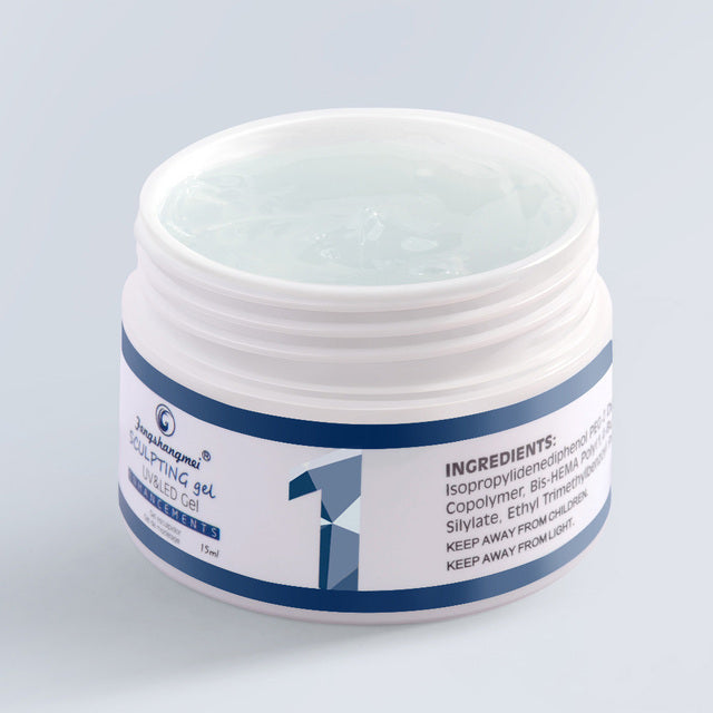 Clear Nail Extension Gel 15g - ShreeBliss