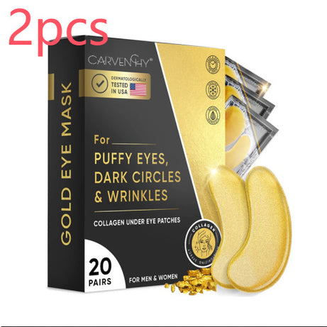 24K Gold Eye Mask - ShreeBliss