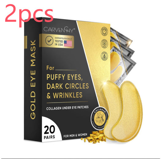 24K Gold Eye Mask - ShreeBliss