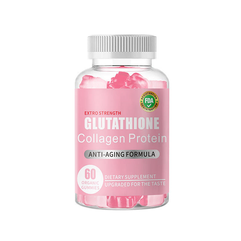 Glutathione Collagen Gummies - Soft Candy Supplements - ShreeBliss