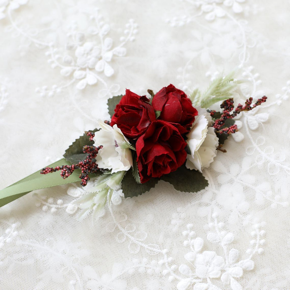 Groom & Groomsman Corsage – ShreeBliss