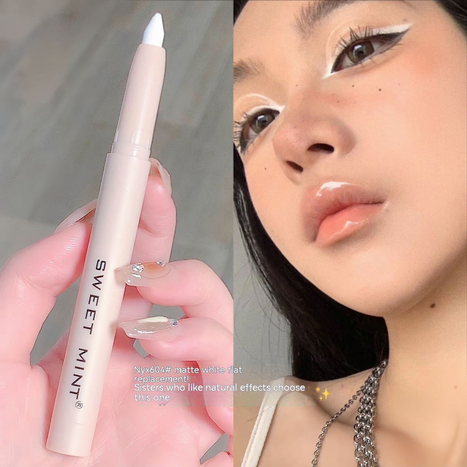 Silkworm Eyeliner Pen - Brightening & Long-lasting - ShreeBliss