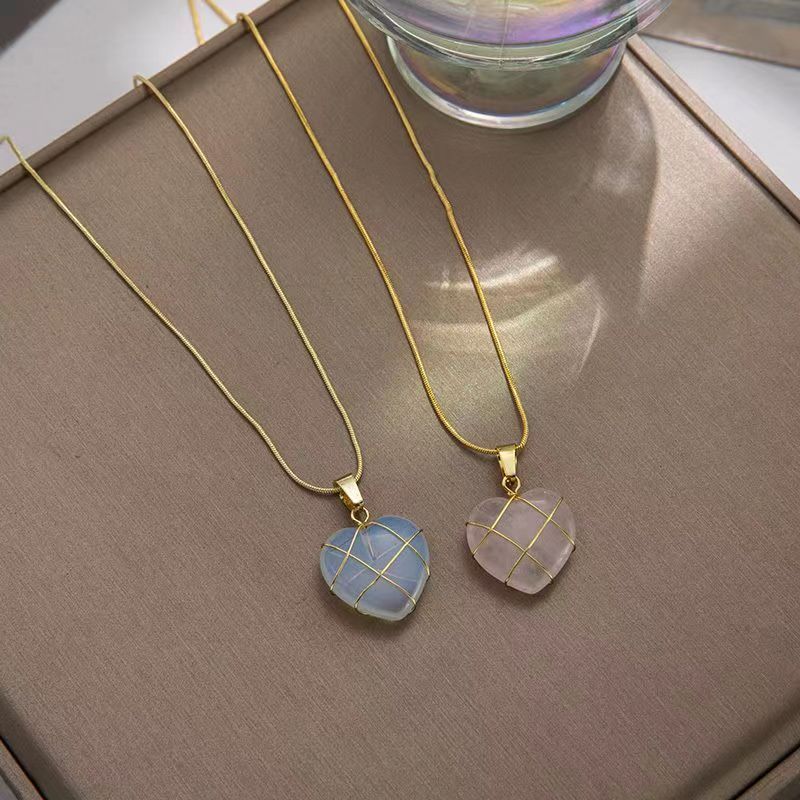 Fashion Moonstone Pendant Necklace for Girls – ShreeBliss
