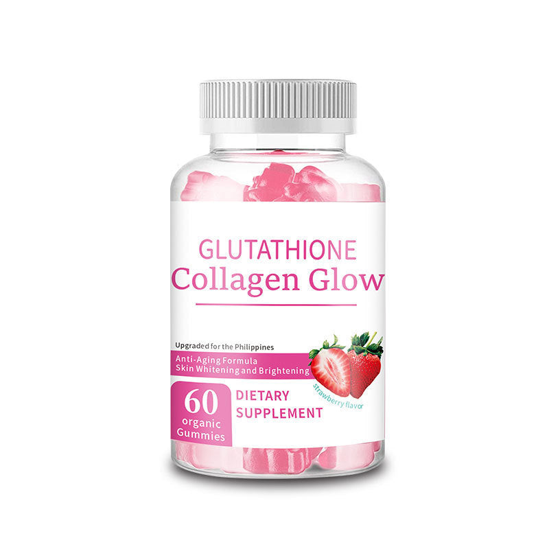 Glutathione Collagen Gummies - Soft Candy Supplements - ShreeBliss
