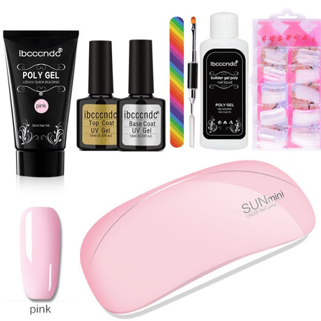 Painless And Rapid Extension Of Crystal Glue100-piece Boxed With Scaled Nail Crystal