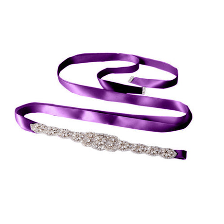 Bridal Wedding Belt with Rhinestones – ShreeBliss