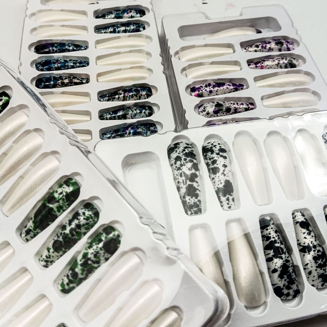 BK-6 White Water Slate Stone Armor - ShreeBliss