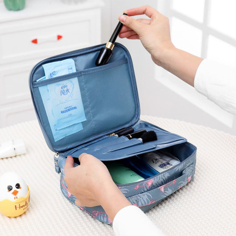 Travel Cosmetic Organizer Bag - ShreeBliss